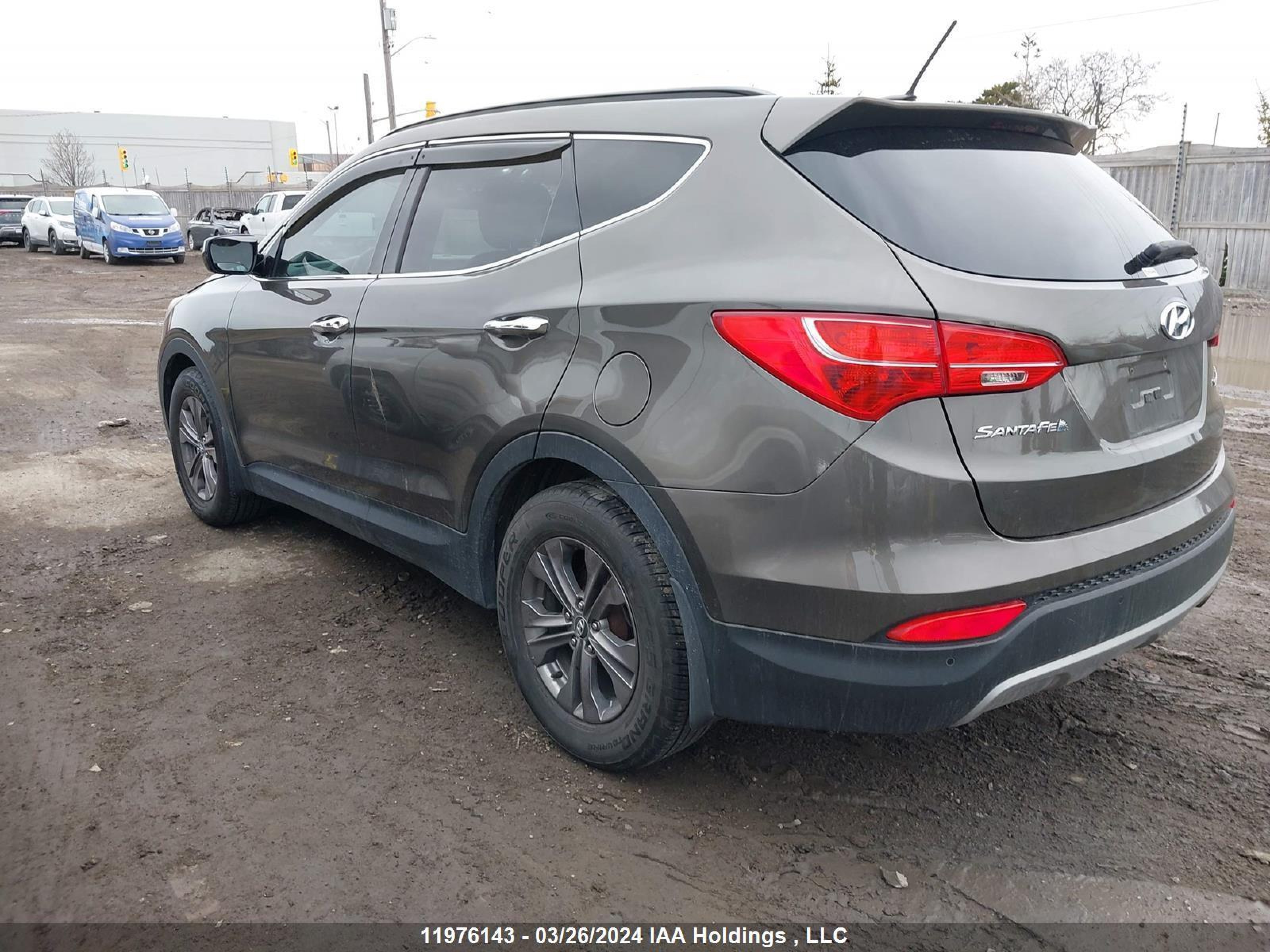 Photo 2 VIN: 5XYZU3LA0DG015972 - HYUNDAI SANTA FE 