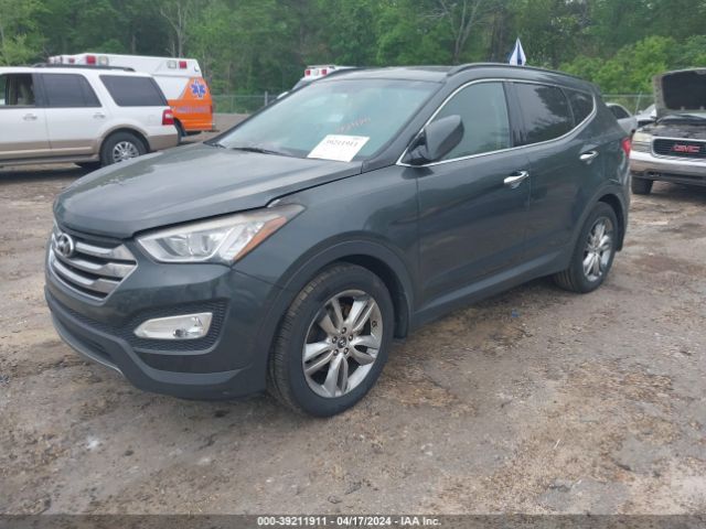 Photo 1 VIN: 5XYZU3LA0DG043674 - HYUNDAI SANTA FE SPORT 