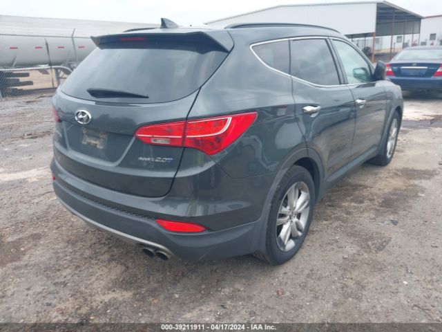 Photo 3 VIN: 5XYZU3LA0DG043674 - HYUNDAI SANTA FE SPORT 