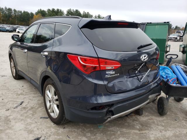 Photo 2 VIN: 5XYZU3LA0DG075766 - HYUNDAI SANTA FE S 