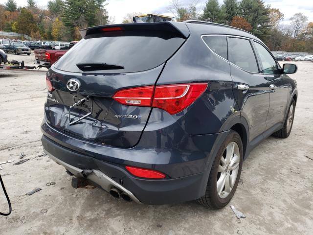 Photo 3 VIN: 5XYZU3LA0DG075766 - HYUNDAI SANTA FE S 