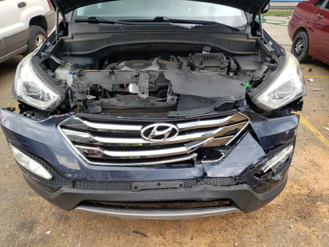 Photo 6 VIN: 5XYZU3LA0DG108233 - HYUNDAI SANTA FE S 