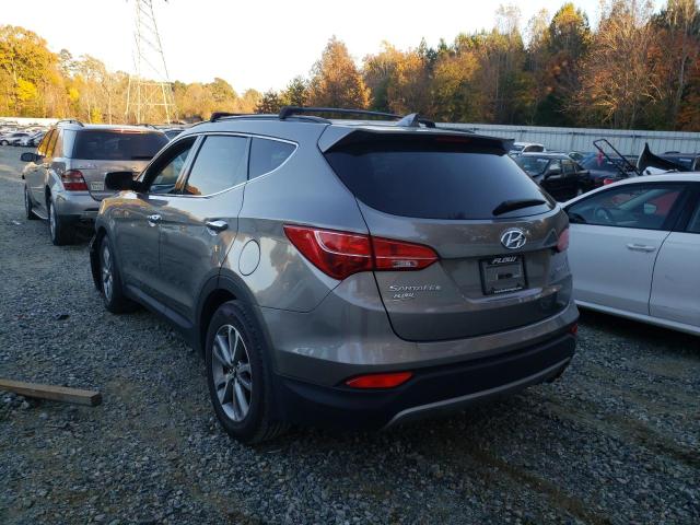 Photo 2 VIN: 5XYZU3LA0EG142996 - HYUNDAI SANTA FE 