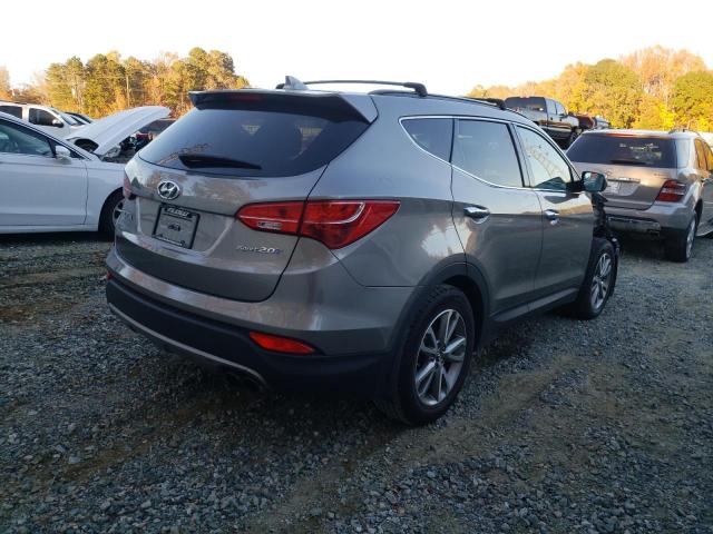 Photo 3 VIN: 5XYZU3LA0EG142996 - HYUNDAI SANTA FE 