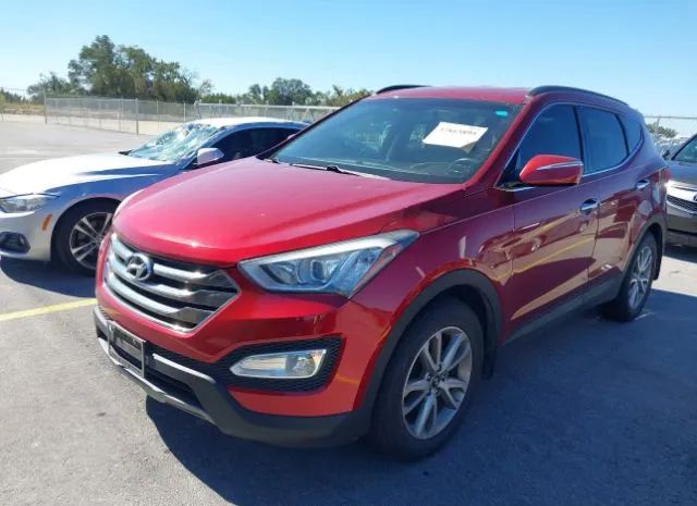 Photo 1 VIN: 5XYZU3LA0EG231662 - HYUNDAI SANTA FE SPORT 