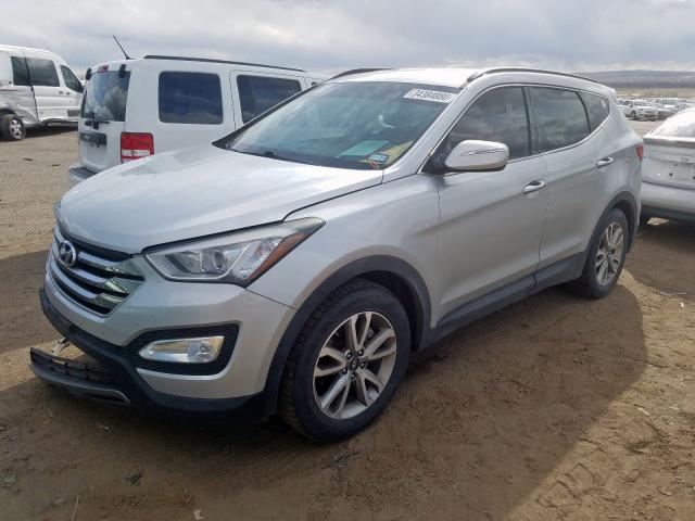 Photo 1 VIN: 5XYZU3LA0FG263920 - HYUNDAI SANTA FE S 