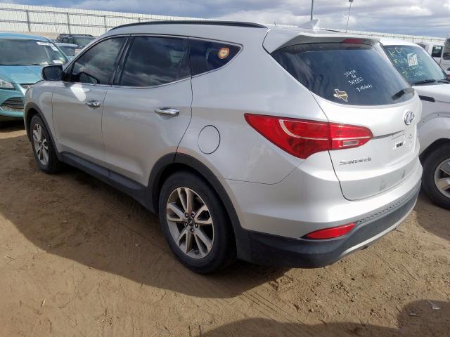 Photo 2 VIN: 5XYZU3LA0FG263920 - HYUNDAI SANTA FE S 