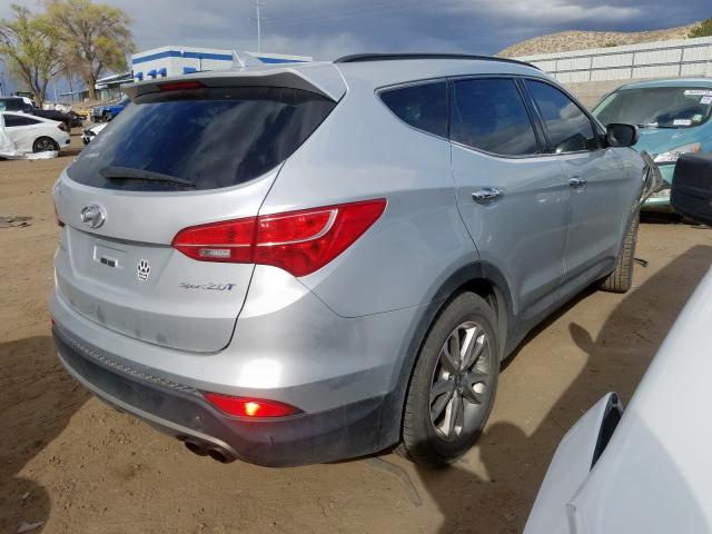 Photo 3 VIN: 5XYZU3LA0FG263920 - HYUNDAI SANTA FE S 