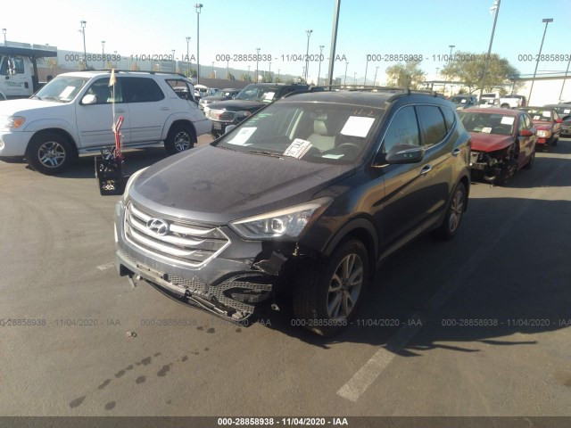 Photo 1 VIN: 5XYZU3LA0FG274741 - HYUNDAI SANTA FE SPORT 