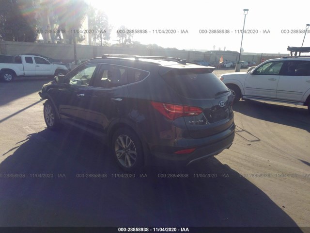 Photo 2 VIN: 5XYZU3LA0FG274741 - HYUNDAI SANTA FE SPORT 