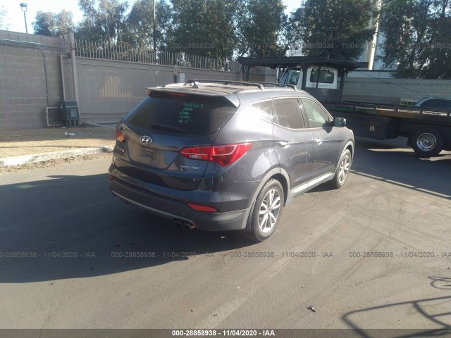 Photo 3 VIN: 5XYZU3LA0FG274741 - HYUNDAI SANTA FE SPORT 