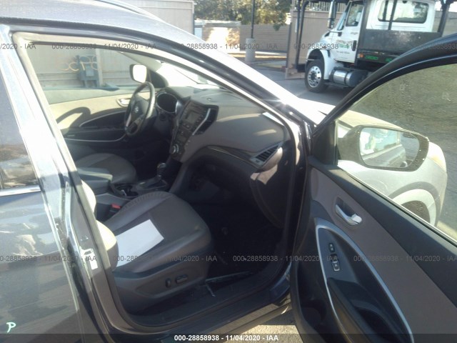 Photo 4 VIN: 5XYZU3LA0FG274741 - HYUNDAI SANTA FE SPORT 