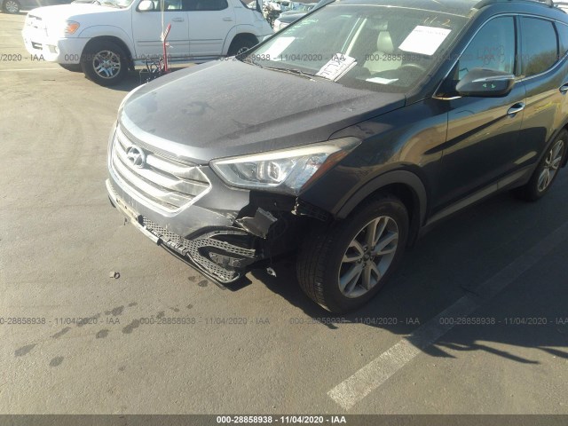 Photo 5 VIN: 5XYZU3LA0FG274741 - HYUNDAI SANTA FE SPORT 