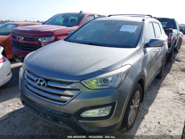 Photo 1 VIN: 5XYZU3LA0FG291698 - HYUNDAI SANTA FE 