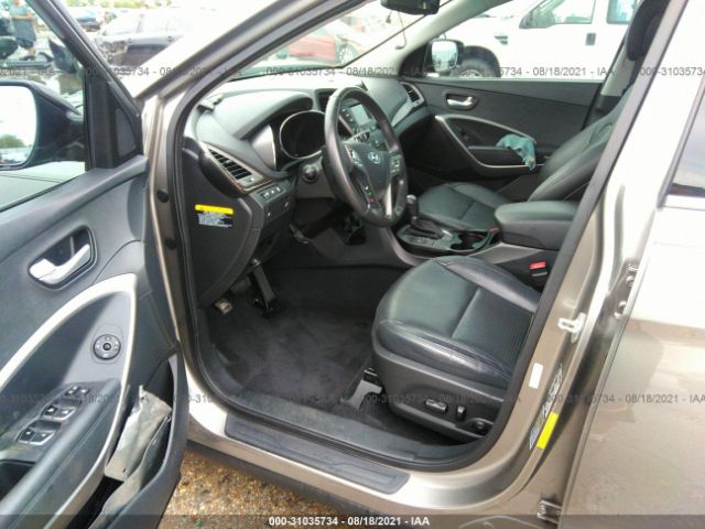 Photo 4 VIN: 5XYZU3LA0GG316424 - HYUNDAI SANTA FE SPORT 