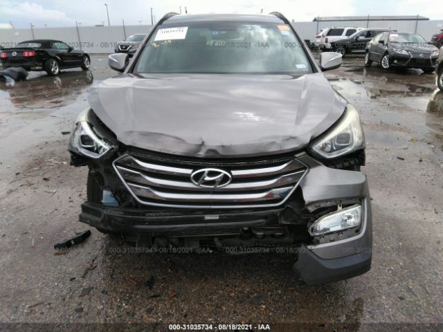 Photo 5 VIN: 5XYZU3LA0GG316424 - HYUNDAI SANTA FE SPORT 