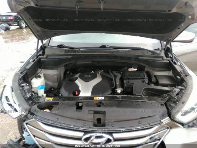 Photo 9 VIN: 5XYZU3LA0GG316424 - HYUNDAI SANTA FE SPORT 