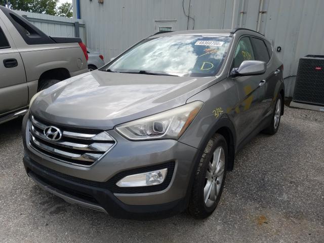 Photo 1 VIN: 5XYZU3LA1DG021912 - HYUNDAI SANTA FE S 