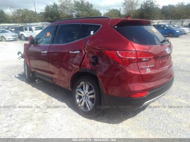 Photo 2 VIN: 5XYZU3LA1DG021974 - HYUNDAI SANTA FE 