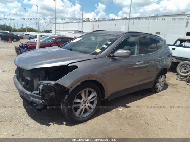 Photo 1 VIN: 5XYZU3LA1DG048902 - HYUNDAI SANTA FE 