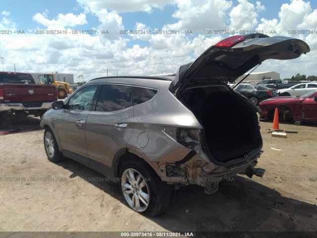 Photo 2 VIN: 5XYZU3LA1DG048902 - HYUNDAI SANTA FE 