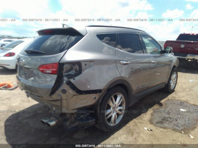 Photo 3 VIN: 5XYZU3LA1DG048902 - HYUNDAI SANTA FE 