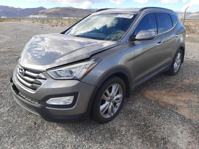 Photo 1 VIN: 5XYZU3LA1DG084623 - HYUNDAI SANTA FE S 