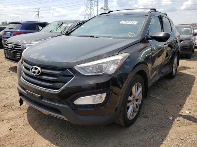 Photo 1 VIN: 5XYZU3LA1DG108628 - HYUNDAI SANTA FE S 