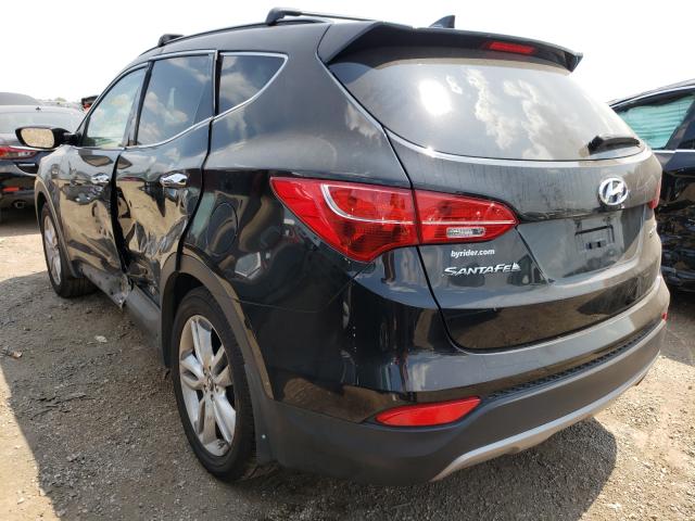 Photo 2 VIN: 5XYZU3LA1DG108628 - HYUNDAI SANTA FE S 