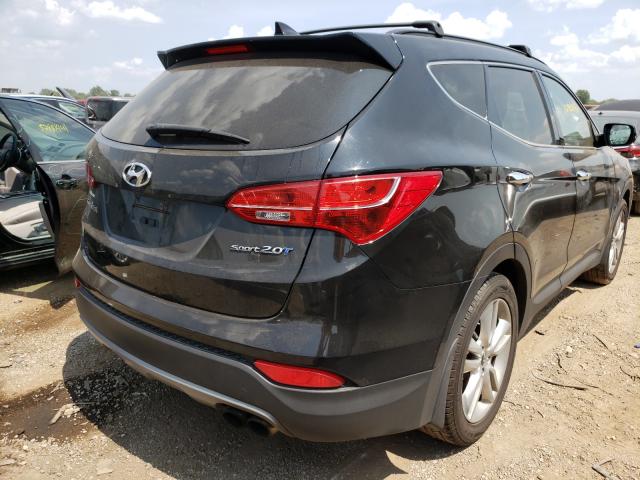 Photo 3 VIN: 5XYZU3LA1DG108628 - HYUNDAI SANTA FE S 