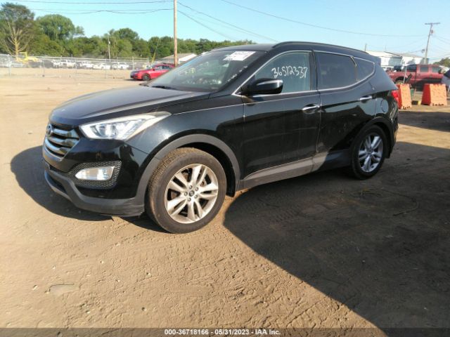 Photo 1 VIN: 5XYZU3LA1DG112405 - HYUNDAI SANTA FE 