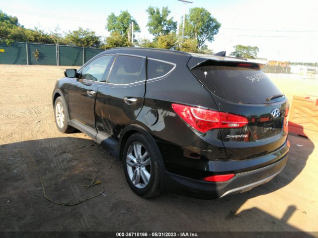 Photo 2 VIN: 5XYZU3LA1DG112405 - HYUNDAI SANTA FE 