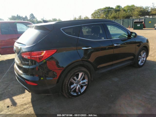 Photo 3 VIN: 5XYZU3LA1DG112405 - HYUNDAI SANTA FE 