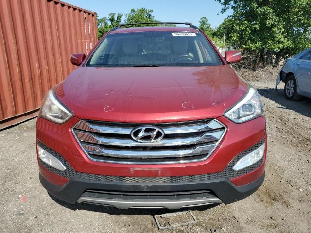 Photo 4 VIN: 5XYZU3LA1DG117345 - HYUNDAI SANTA FE 