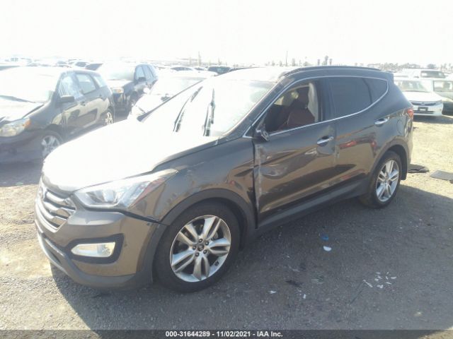 Photo 1 VIN: 5XYZU3LA1DG119113 - HYUNDAI SANTA FE 