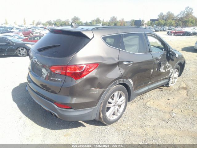 Photo 3 VIN: 5XYZU3LA1DG119113 - HYUNDAI SANTA FE 