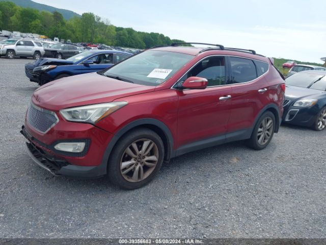 Photo 1 VIN: 5XYZU3LA1DG119368 - HYUNDAI SANTA FE SPORT 