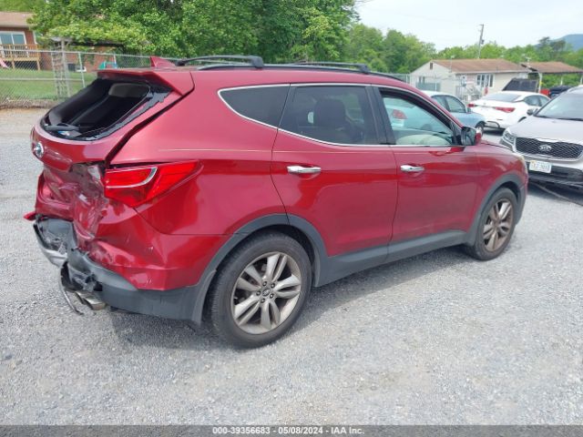 Photo 3 VIN: 5XYZU3LA1DG119368 - HYUNDAI SANTA FE SPORT 