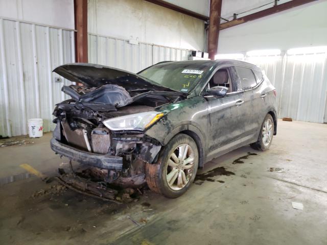 Photo 1 VIN: 5XYZU3LA1EG156504 - HYUNDAI SANTA FE S 