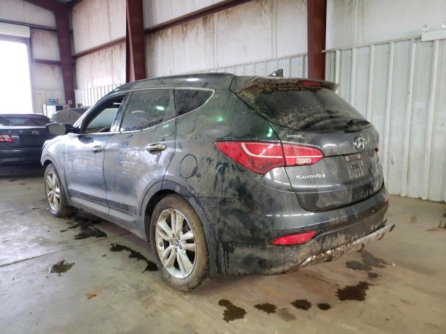 Photo 2 VIN: 5XYZU3LA1EG156504 - HYUNDAI SANTA FE S 