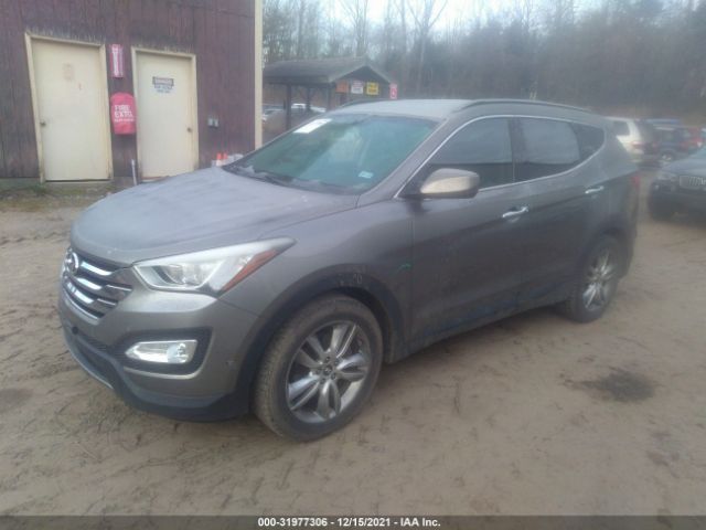 Photo 1 VIN: 5XYZU3LA2DG013642 - HYUNDAI SANTA FE 