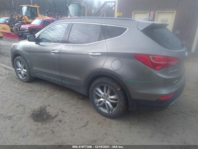 Photo 2 VIN: 5XYZU3LA2DG013642 - HYUNDAI SANTA FE 