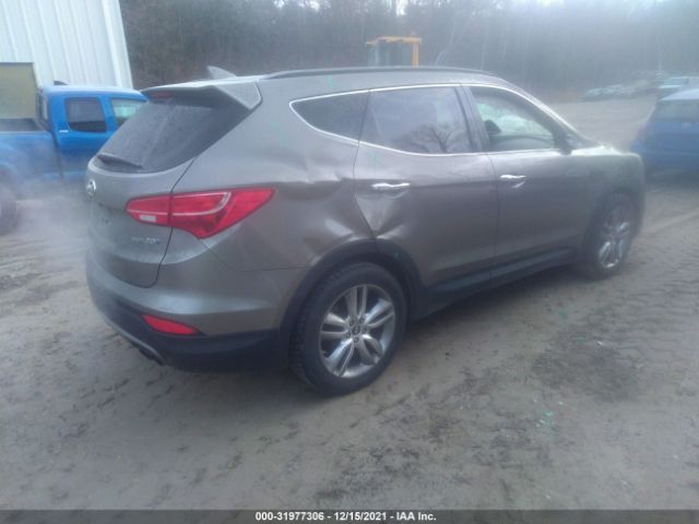 Photo 3 VIN: 5XYZU3LA2DG013642 - HYUNDAI SANTA FE 