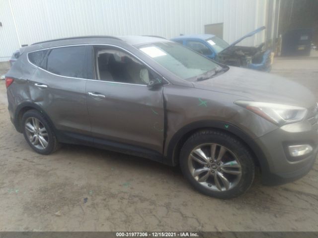 Photo 5 VIN: 5XYZU3LA2DG013642 - HYUNDAI SANTA FE 