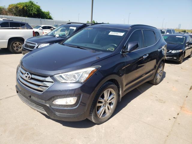 Photo 1 VIN: 5XYZU3LA2DG045720 - HYUNDAI SANTA FE S 