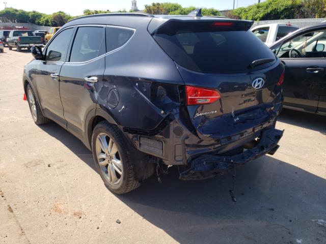 Photo 2 VIN: 5XYZU3LA2DG045720 - HYUNDAI SANTA FE S 