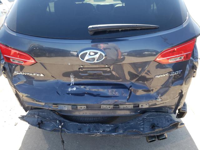 Photo 8 VIN: 5XYZU3LA2DG045720 - HYUNDAI SANTA FE S 