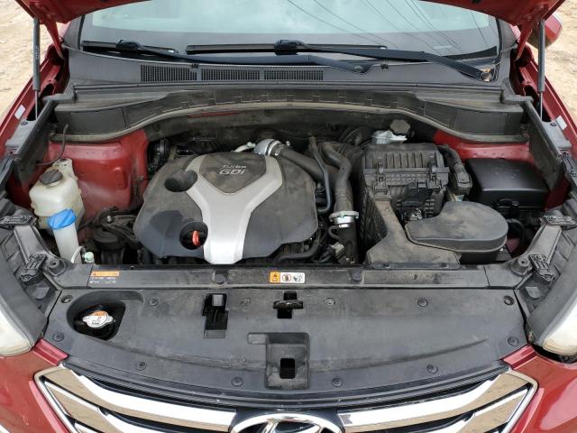 Photo 10 VIN: 5XYZU3LA2DG059200 - HYUNDAI SANTA FE S 