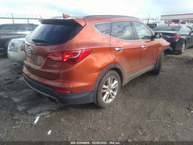 Photo 3 VIN: 5XYZU3LA2DG098935 - HYUNDAI SANTA FE 