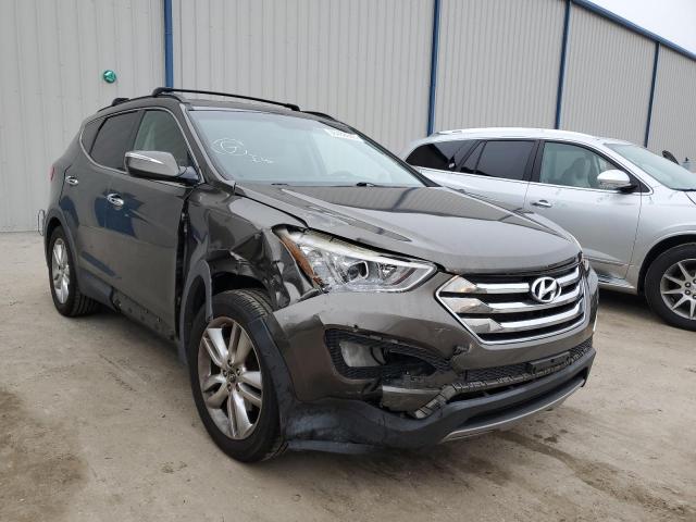 Photo 3 VIN: 5XYZU3LA2DG103860 - HYUNDAI SANTA FE S 